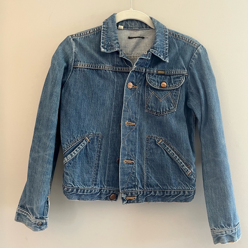 Vintage kids Denim Jacket